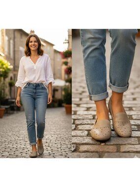 Ecote Loafer Flats Size 7